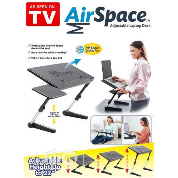 AirSpace Adjustable Laptop Desk
